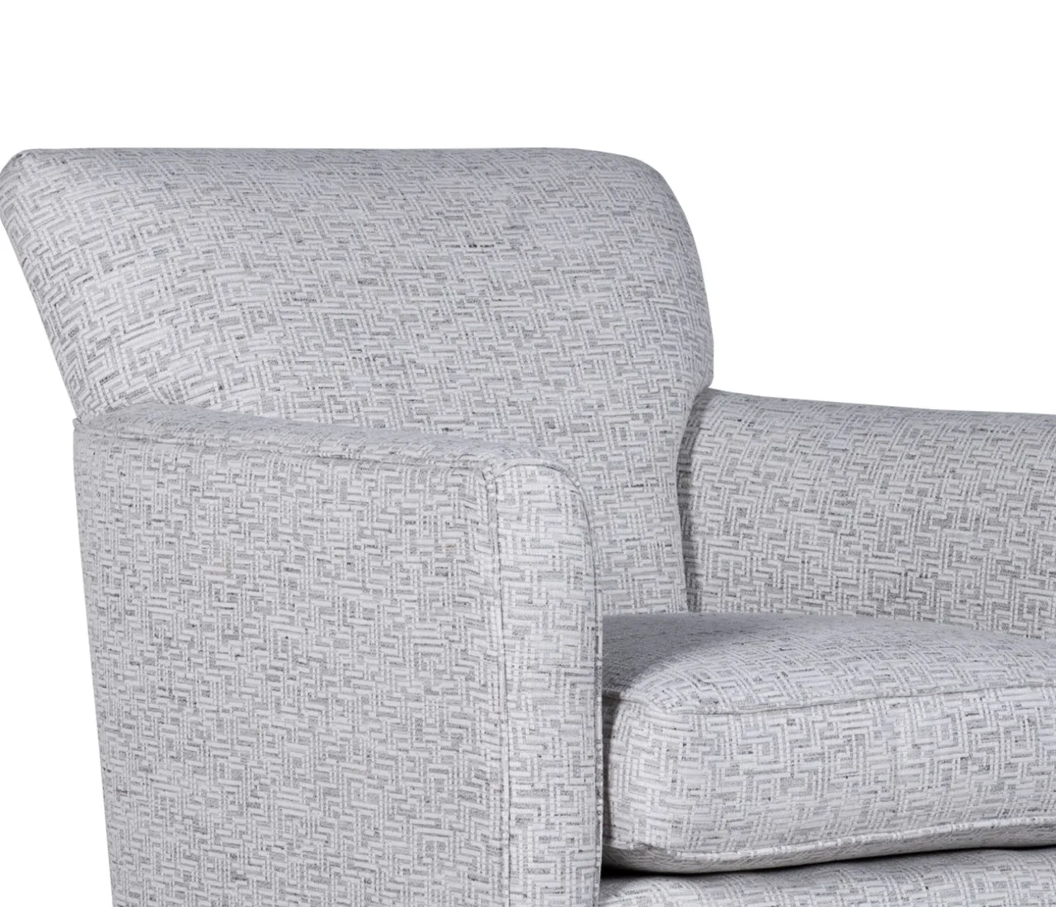 Conrad Swivel Chair - Gray