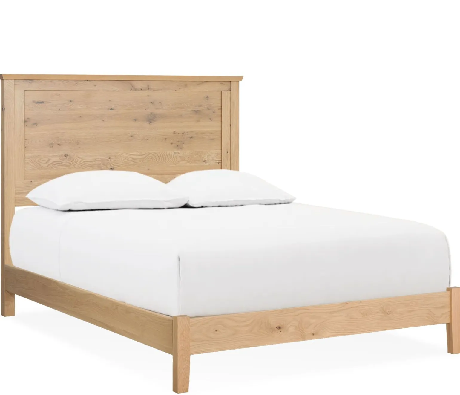 Copenhagen King Bed - Low Footboard