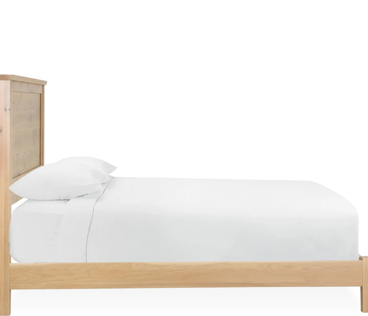 Copenhagen Queen Bed - Low Footboard