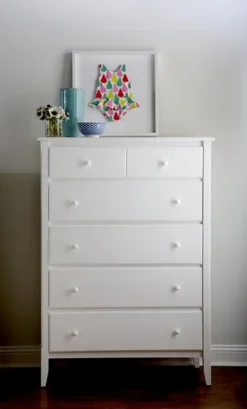 Cottage 5-Drawer Chest