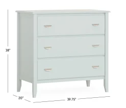 Cottage 3-Drawer Chest - North Haven