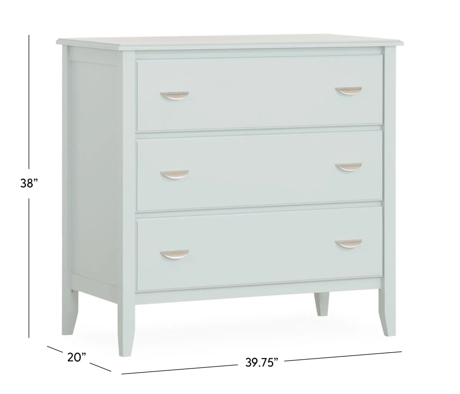 Cottage 3-Drawer Chest - North Haven
