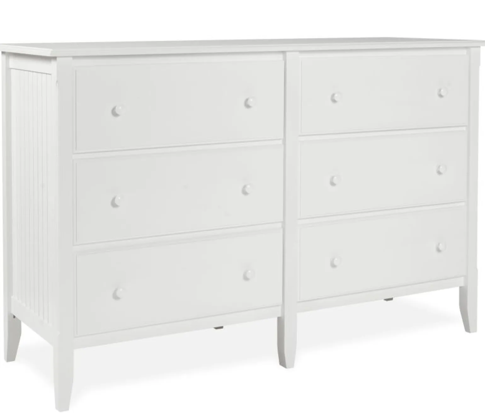 Cottage 6-Drawer Dresser