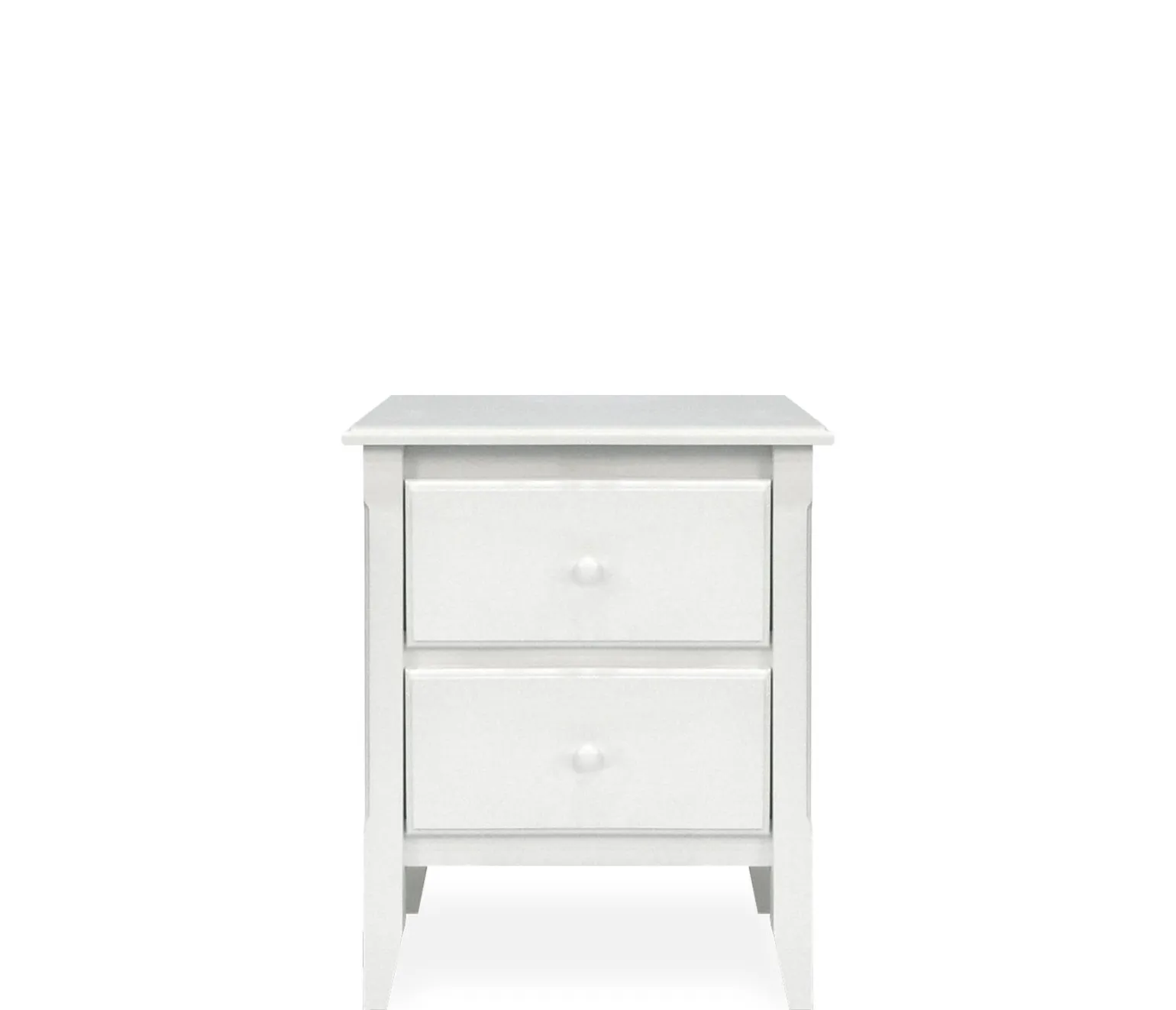 Cottage 2-Drawer Nightstand