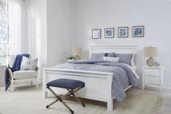 Cottage 2-Drawer Nightstand
