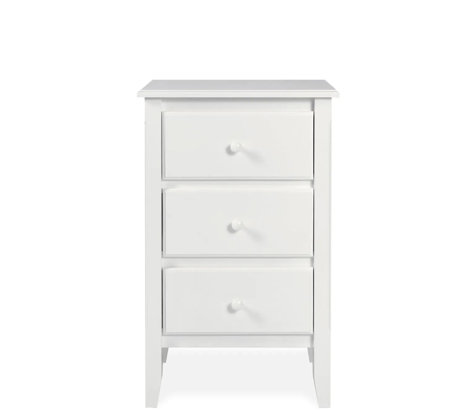 Cottage 3-Drawer Nightstand