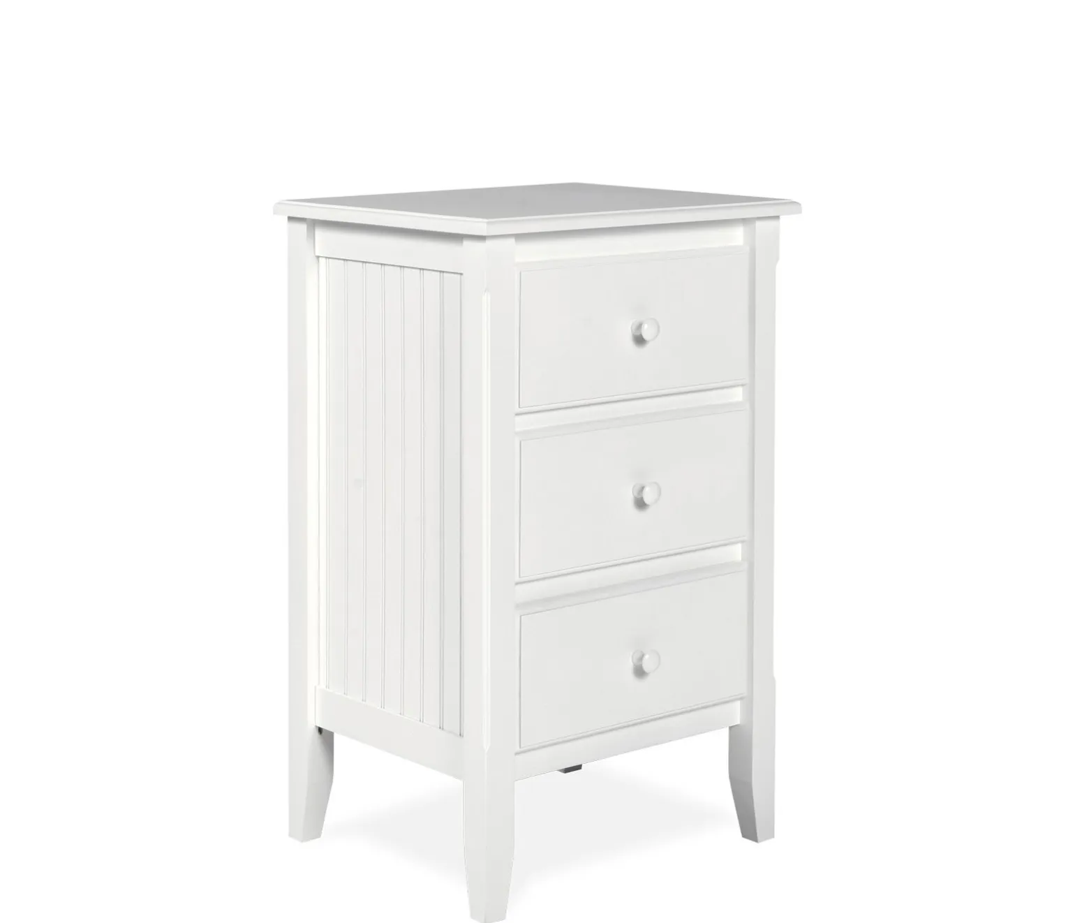 Cottage 3-Drawer Nightstand