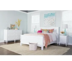 Cottage Queen Panel Bed