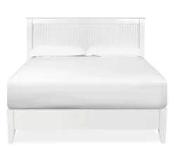 Cottage Queen Panel Bed with Low Footboard