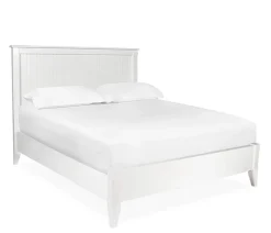 Cottage Queen Panel Bed with Low Footboard