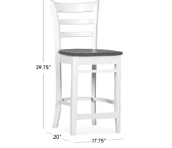 Cove II - Ladderback Counter Stool