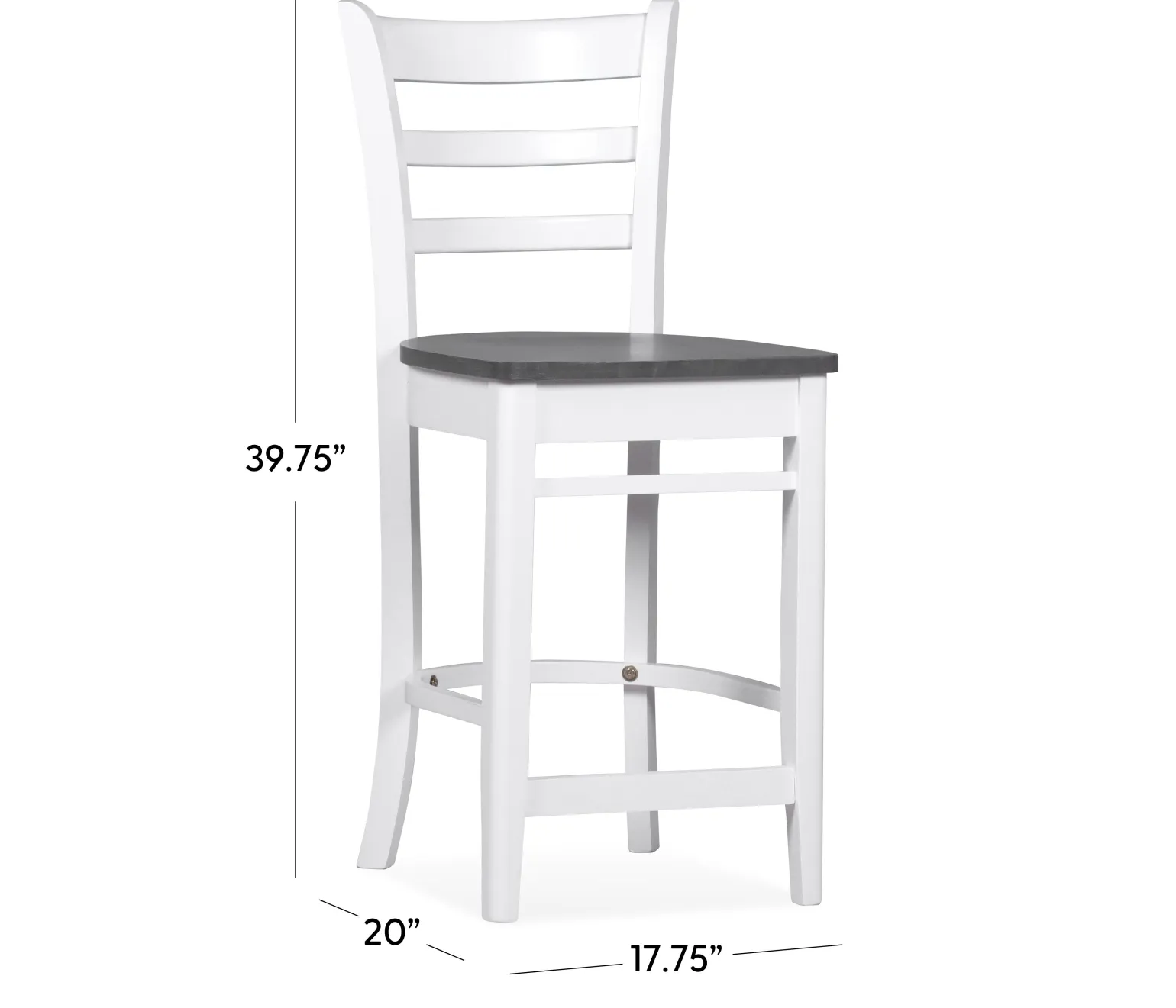 Cove II - Ladderback Counter Stool
