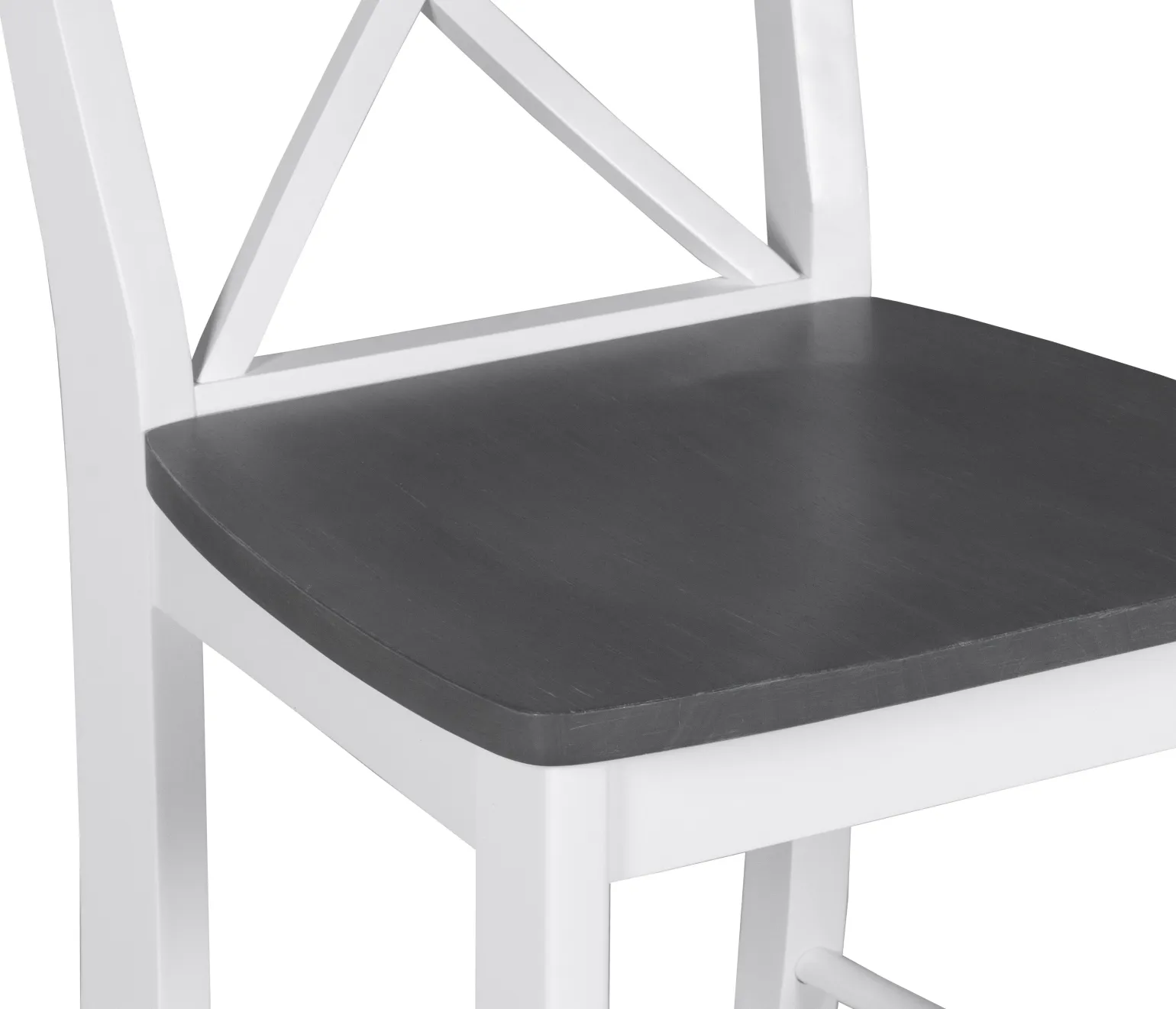 Cove II - 3-Piece Counter Dining Set w/ X-Back Stools