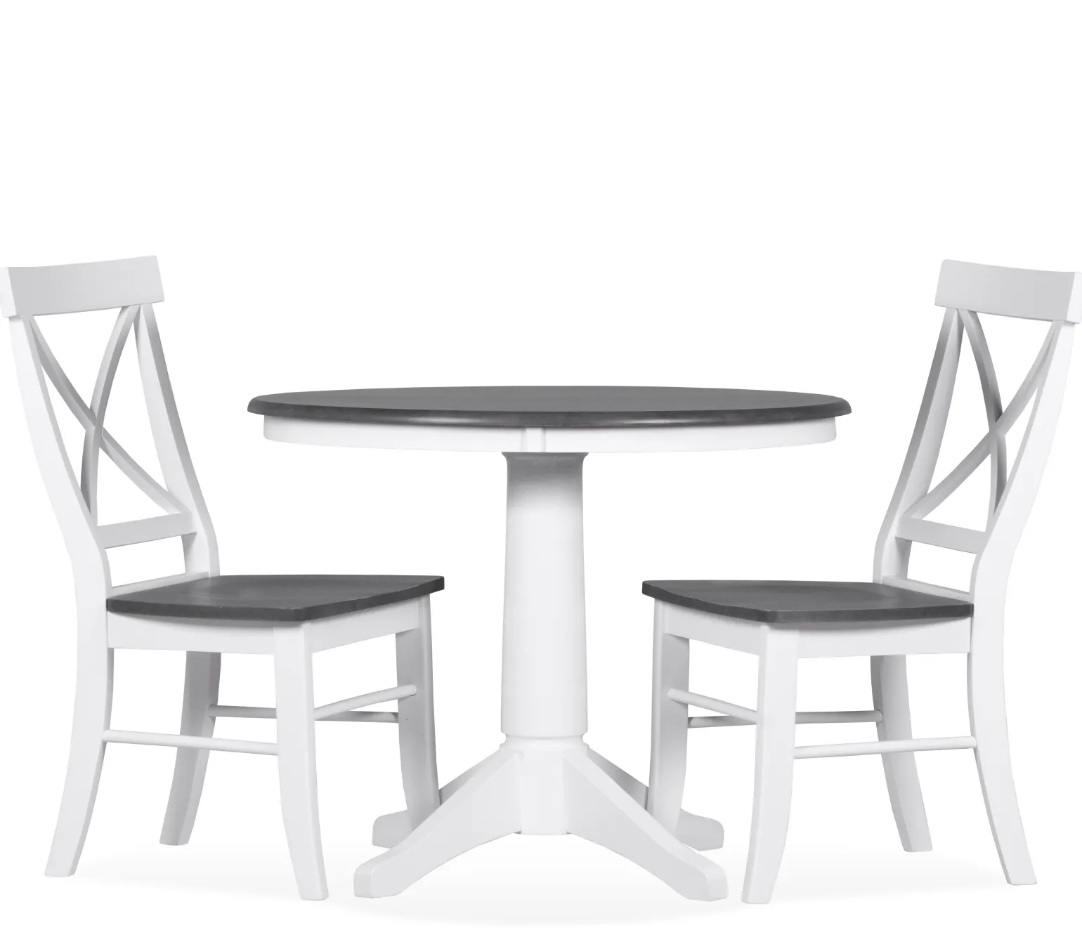 Cove II - 3-Piece Dining Set w/ X-Back Chairs