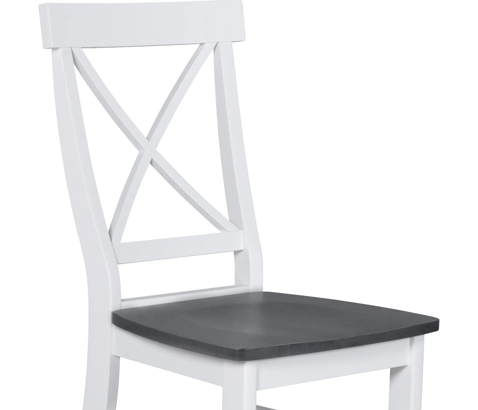 Cove II - 3-Piece Dining Set w/ X-Back Chairs