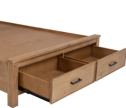 Crawford King Platform Storage Bed