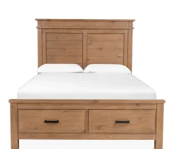 Crawford Queen Platform Storage Bed