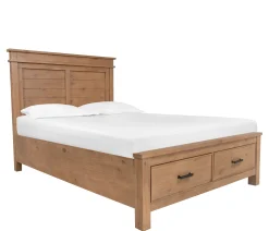 Crawford Queen Platform Storage Bed