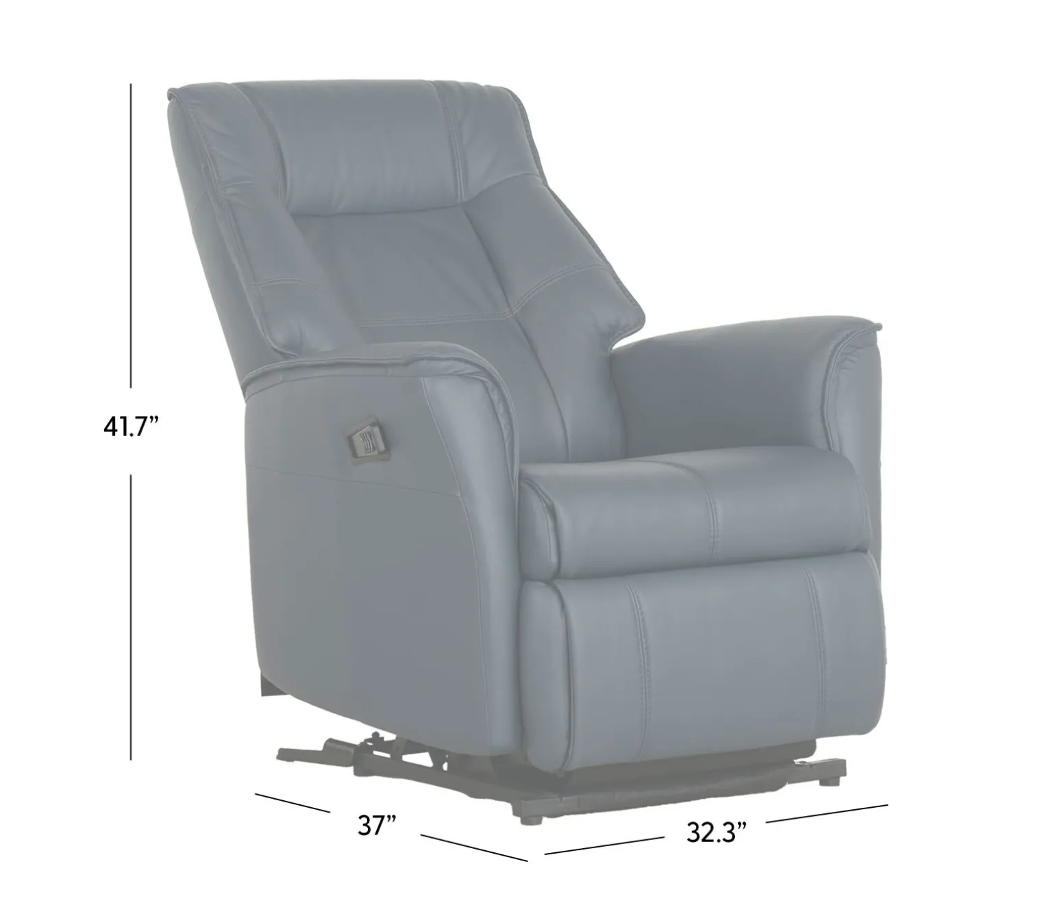 Crew Large Ultra Functional Lift Power Recliner
