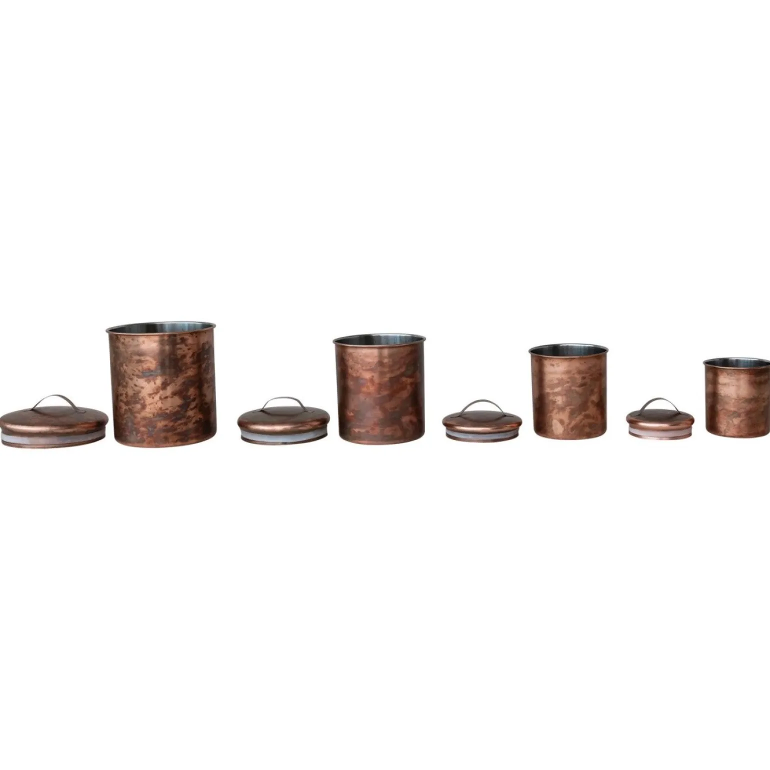 Cyprus Canisters - Set of 4