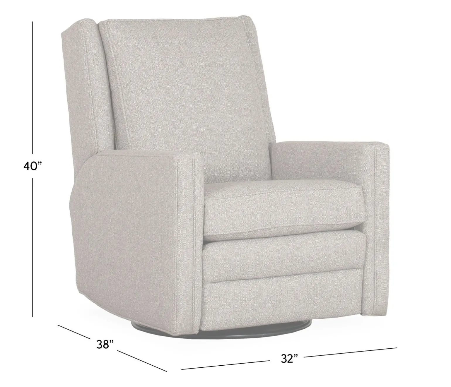 Dahlia Power Glider Recliner