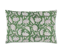 Daisy Green Pillow