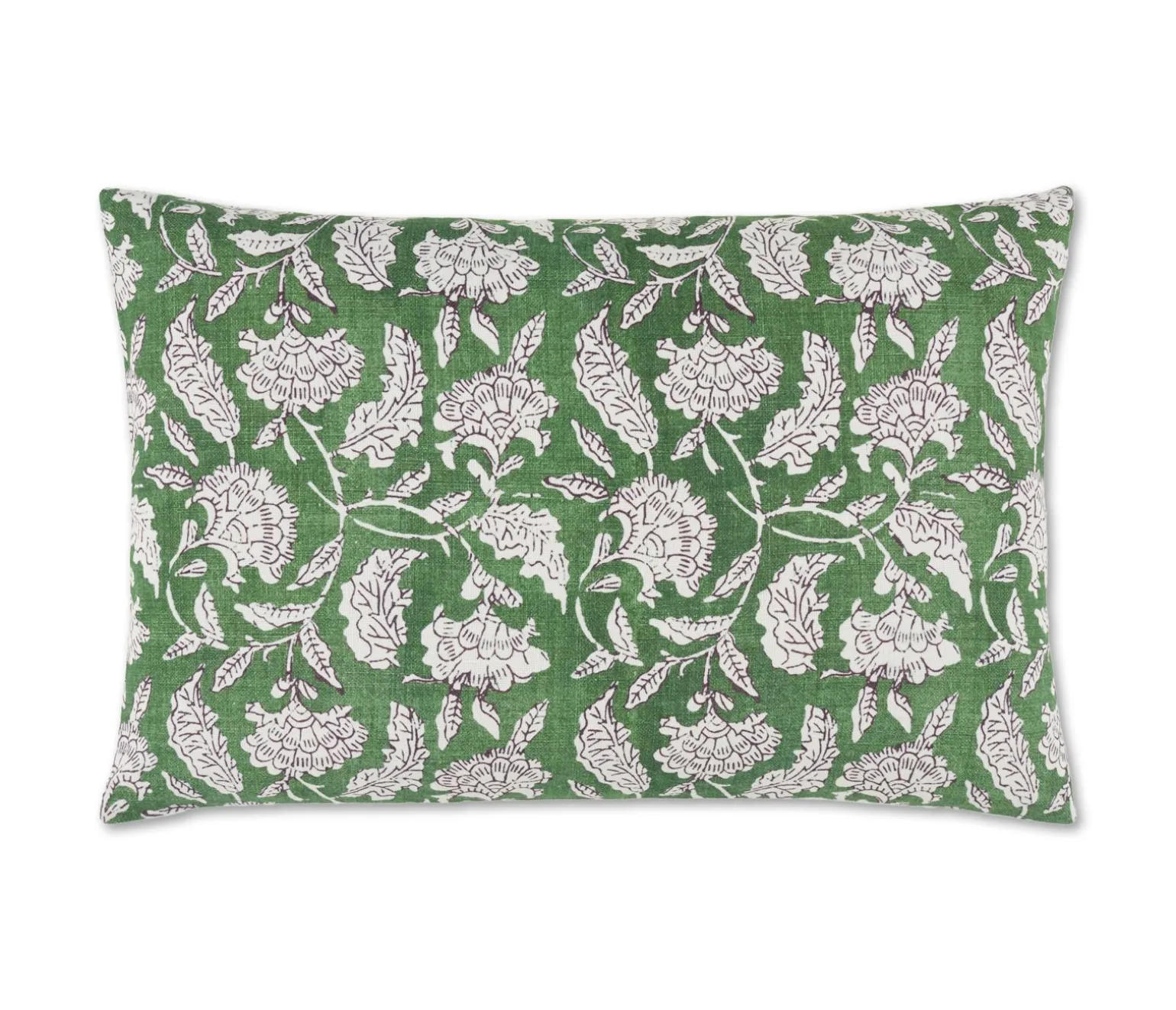 Daisy Green Pillow