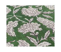 Daisy Green Pillow