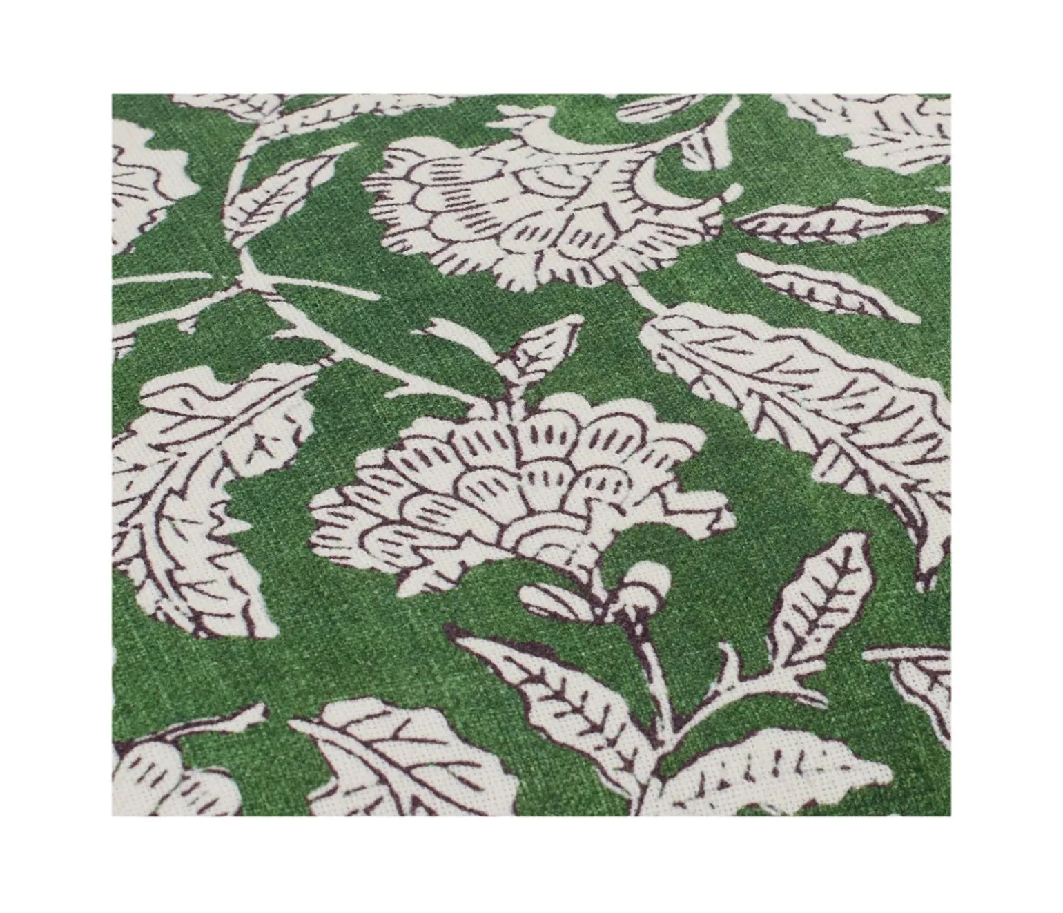 Daisy Green Pillow