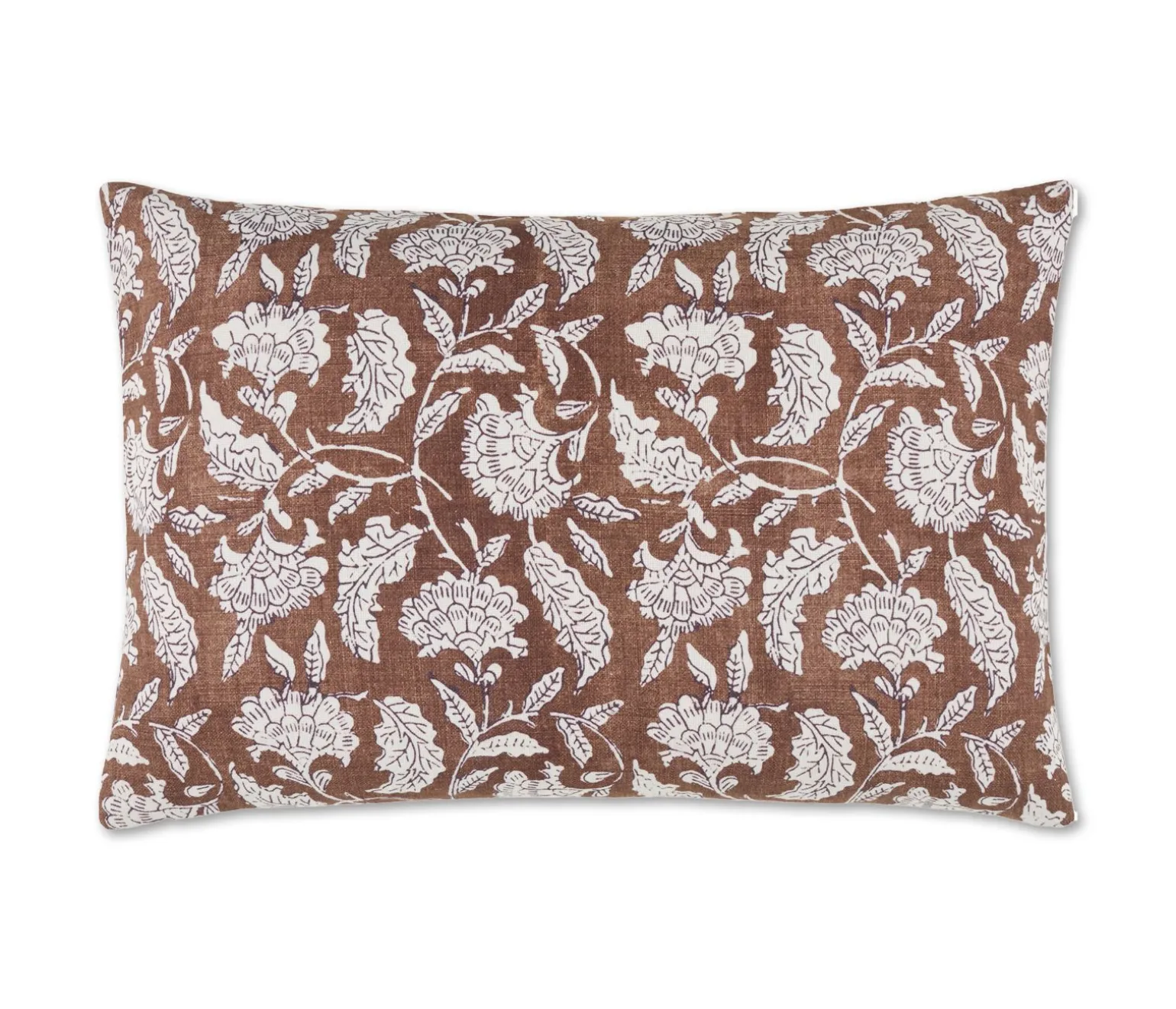 Daisy Rust Pillow