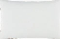Daisy Rust Pillow