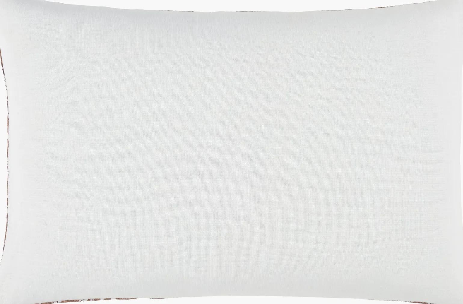 Daisy Rust Pillow