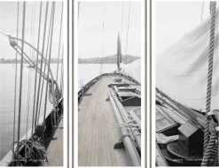 Deck Triptych