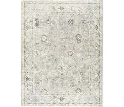 Dorcey Rug - Silver