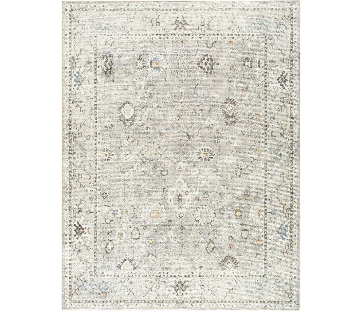 Dorcey Rug - Silver