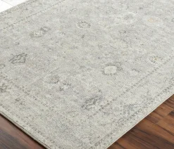 Dorcey Rug - Silver