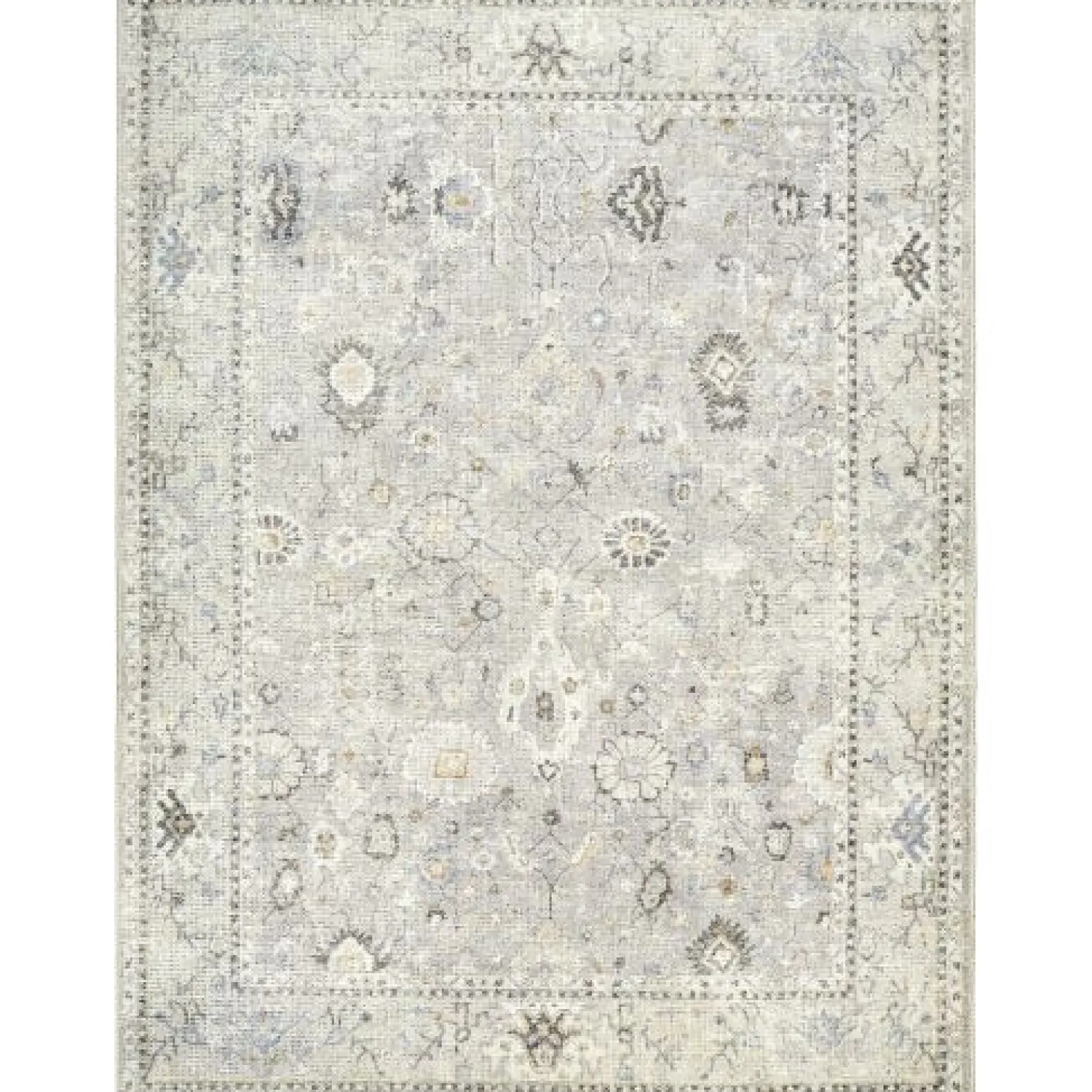 Dorcey Rug - Silver