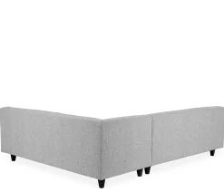 Draper 2-PC Sectional corner sofa LSE, 3 seat end RSE