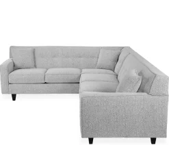 Draper 2-PC Sectional corner sofa RSE, 3 seat end LSE