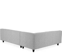 Draper 2-PC Sectional corner sofa RSE, 3 seat end LSE
