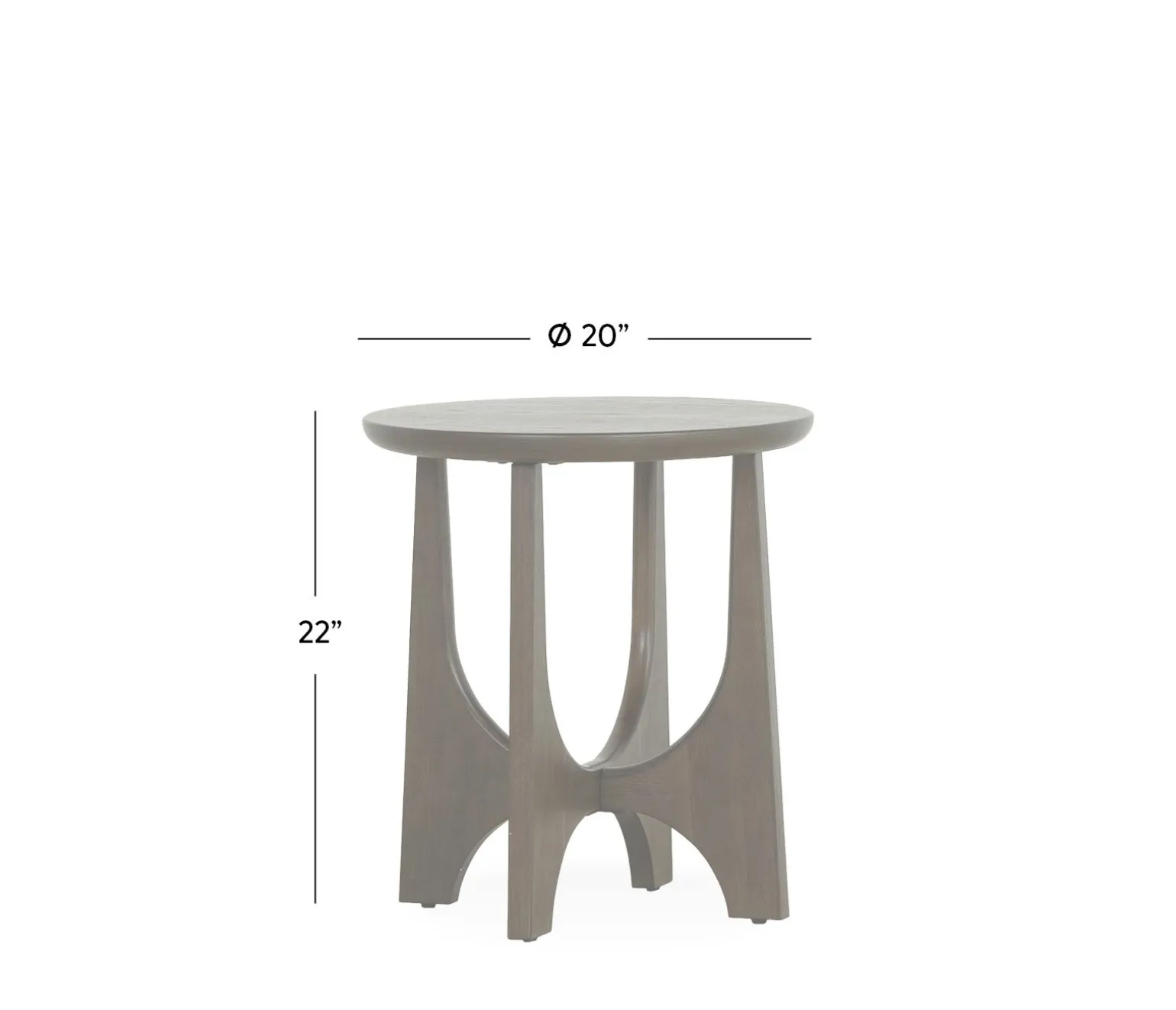 Dutton End Table