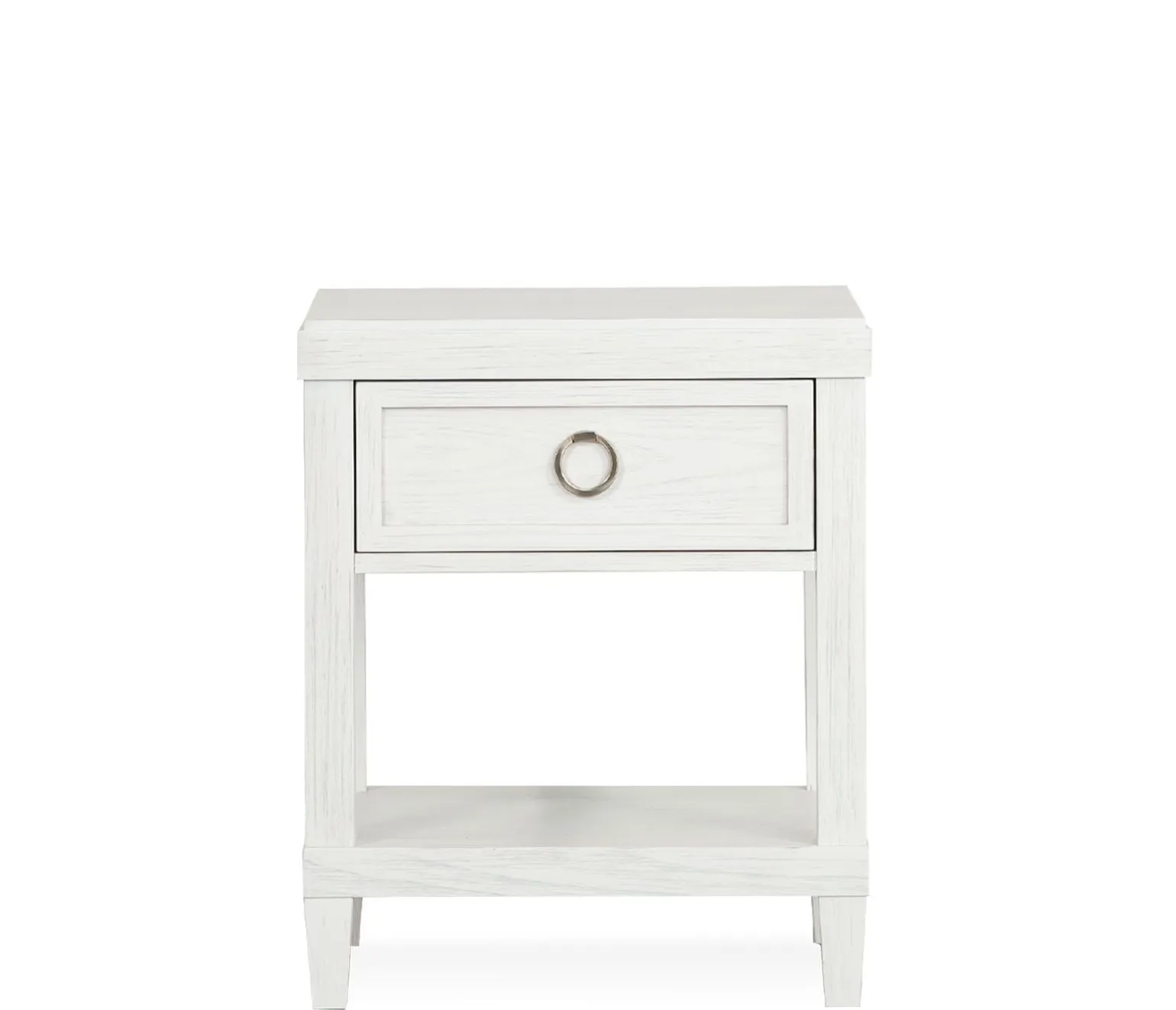 Duxbury Bedside Table - Shell White