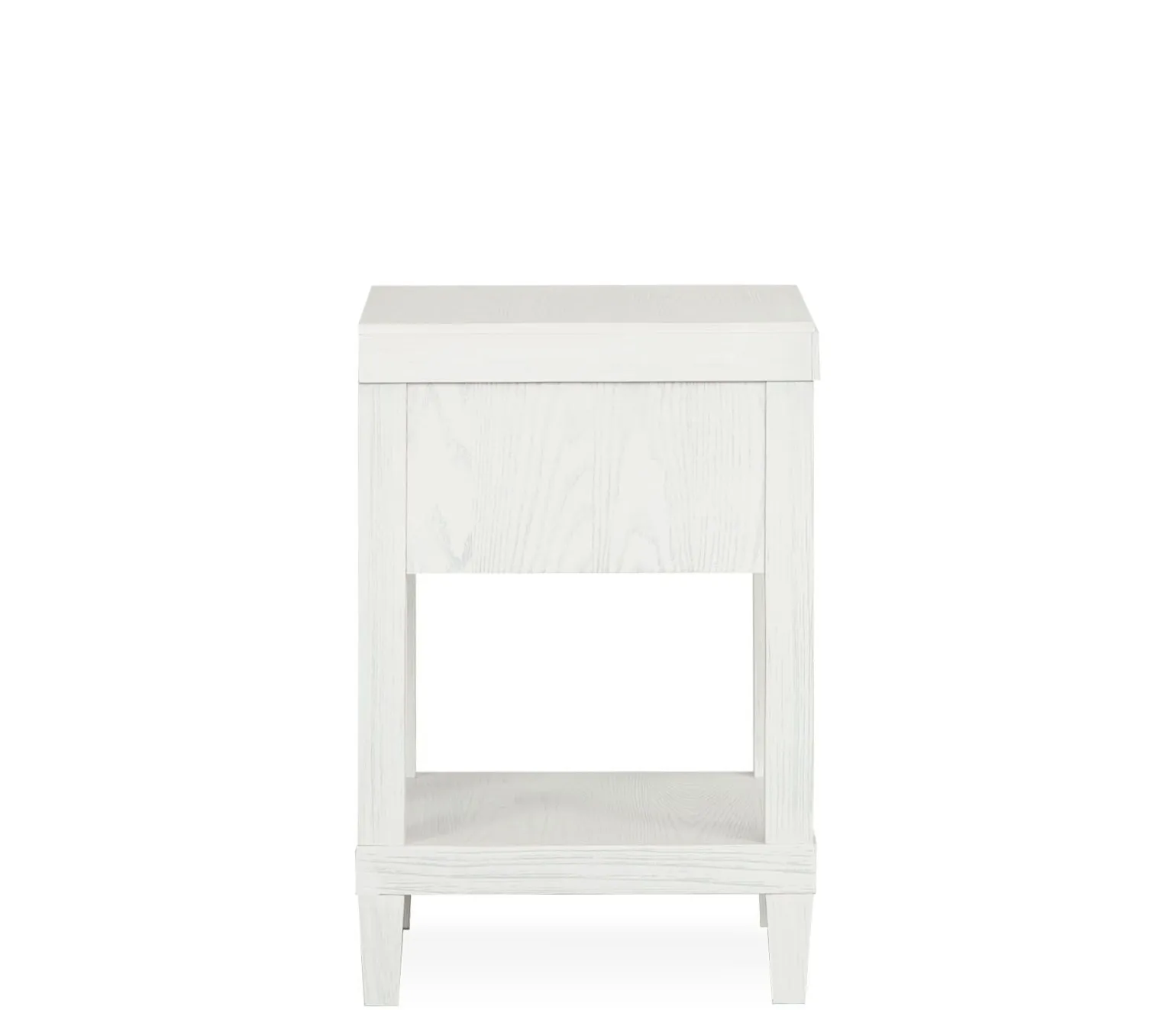 Duxbury Bedside Table - Shell White