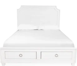 Duxbury King Platform Storage Bed
