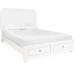 Duxbury King Platform Storage Bed