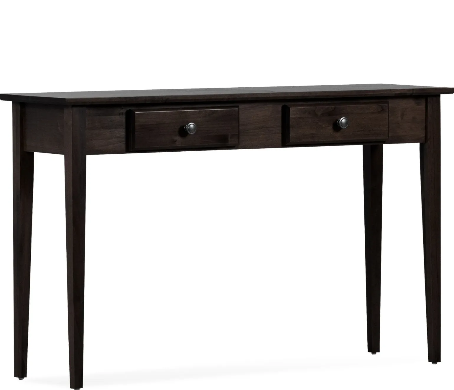 Edmund Console Table - Rich Chocolate