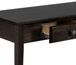 Edmund Console Table - Rich Chocolate