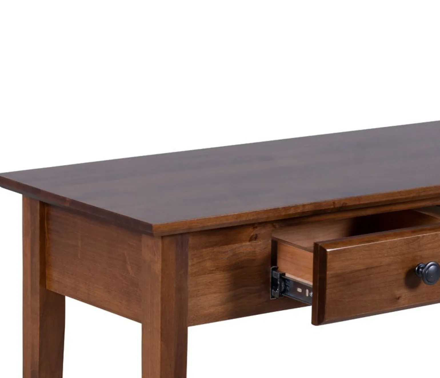 Edmund Console Table - Tuscan Brown