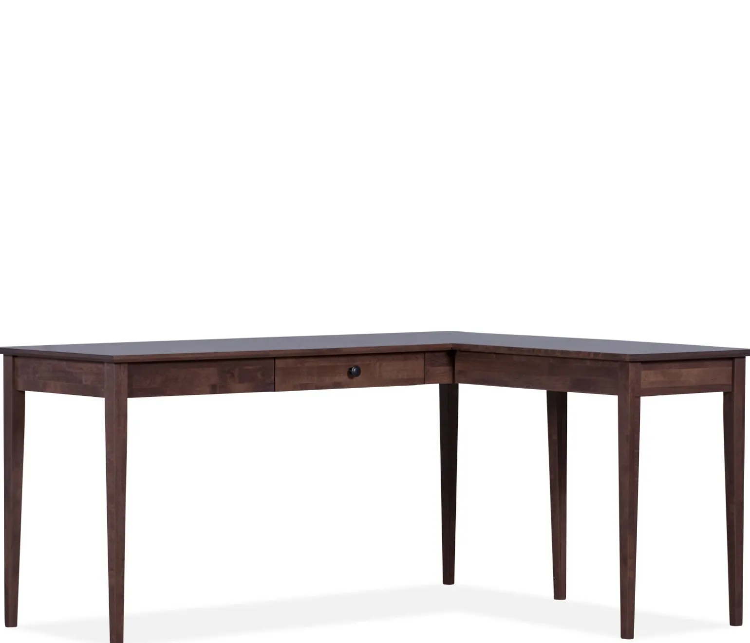 Edmund Desk & Return - Flagstone
