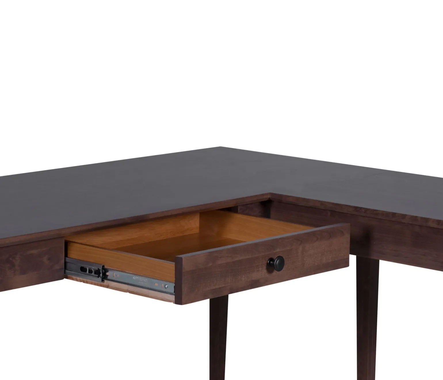 Edmund Desk & Return - Flagstone
